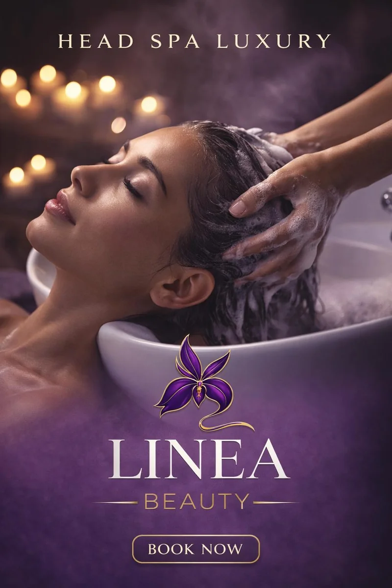 Le lounge Head Spa de Linea Beauty